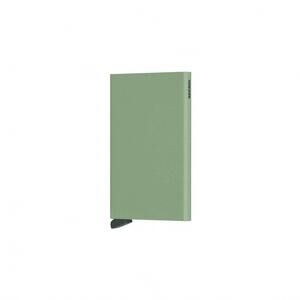 NEW SECRID men's rfid protected card holder in powder pistachio